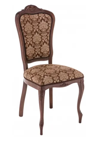Стул классический "Руджеро" (цвет Орех / шоколад) "Tadorna Furniture"