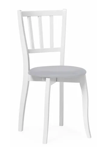 Стул классический "Айра" (цвет Белый / Серый) "Tadorna Furniture"