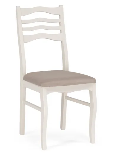 Стул классический "Амадиу" (цвет Молочный / Бежевый) "Tadorna Furniture"