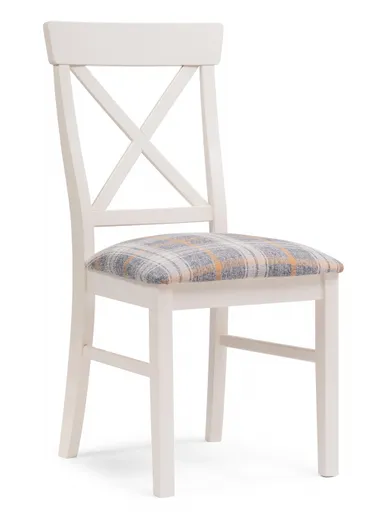 Стул классический "Калатея" (цвет Слоновая кость / Серый) "Tadorna Furniture"