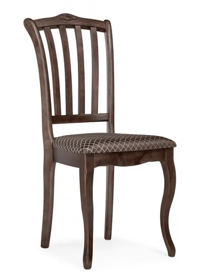 Стул классический "Виньетта" (Коричневый) "Tadorna Furniture"