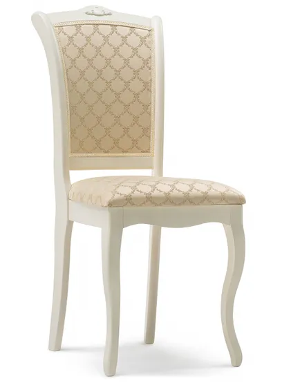 Стул классический "Луиджи" (цвет Молочный / Бежевый) "Tadorna Furniture"