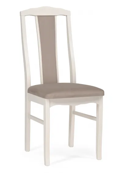 Стул классический "Гроджин" (цвет Молочный / Бежевый) "Tadorna Furniture"