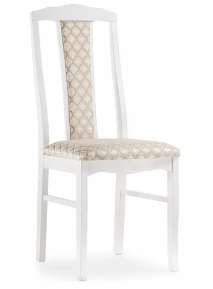 Стул классический "Гроджин" (цвет Белый / Бежевый) "Tadorna Furniture"