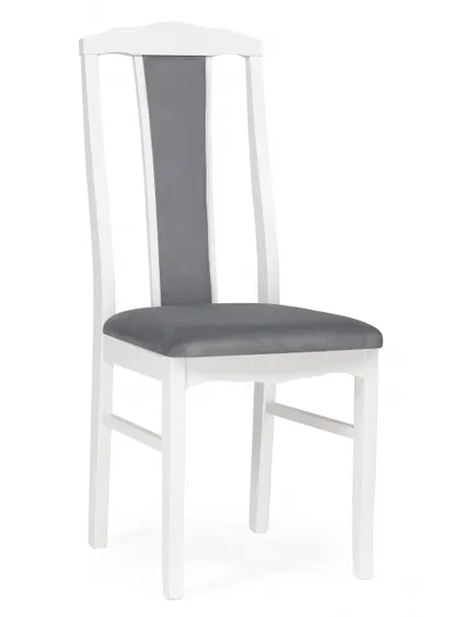 Стул классический "Гроджин" (цвет Белый / Серый) "Tadorna Furniture"