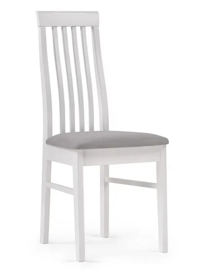 Стул классический "Рейнир" (Белый / Серый) "Tadorna Furniture"