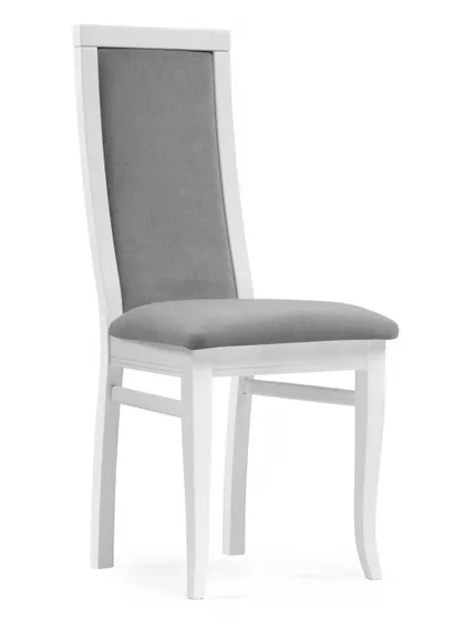 Стул классический "Давиано" (Серый / Бежевый велюр) "Tadorna Furniture"