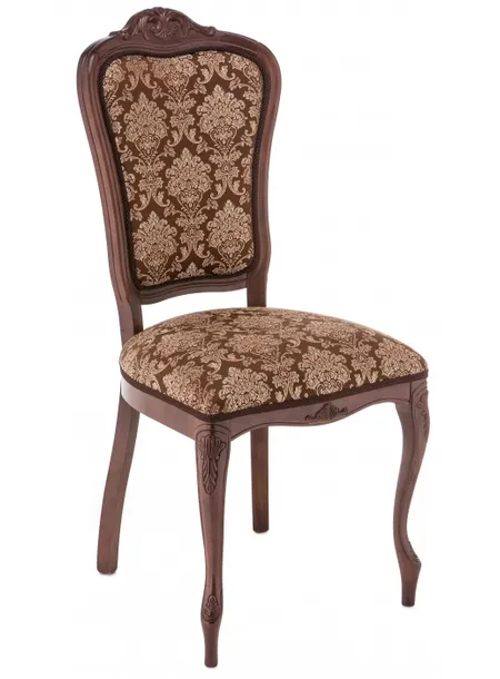 Стул классический "Руджеро" (цвет Орех / шоколад) "Tadorna Furniture"