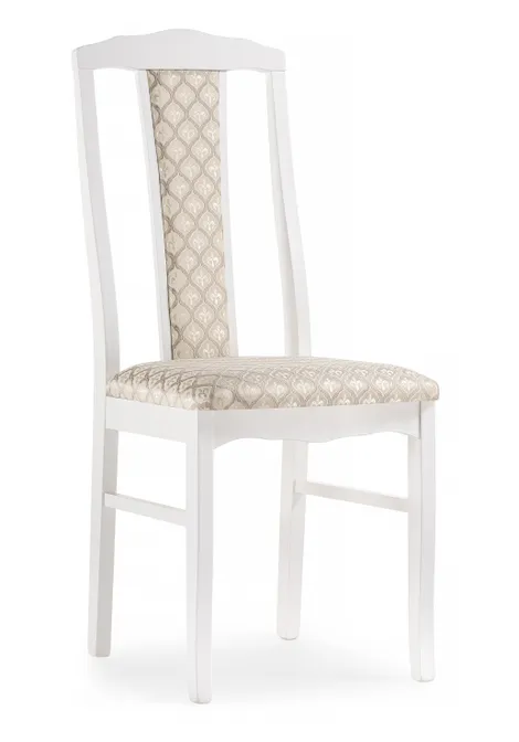 Стул классический "Гроджин" (цвет Белый / Бежевый) "Tadorna Furniture"