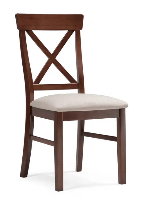 Стул классический "Калатея" (цвет Вишня / Бежевый) "Tadorna Furniture"