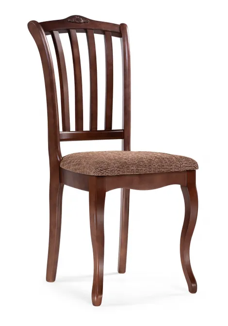 Стул классический "Виньетта" (Орех / Коричневый) "Tadorna Furniture"