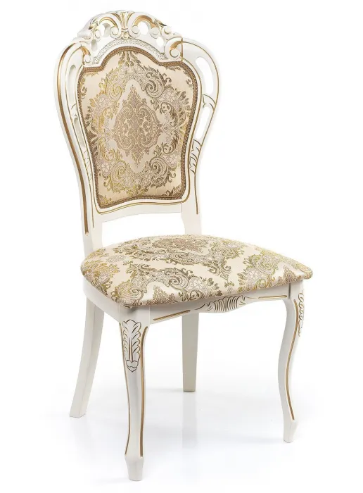Стул классический "Бронте" (цвет Молочный / Бежевый) "Tadorna Furniture"