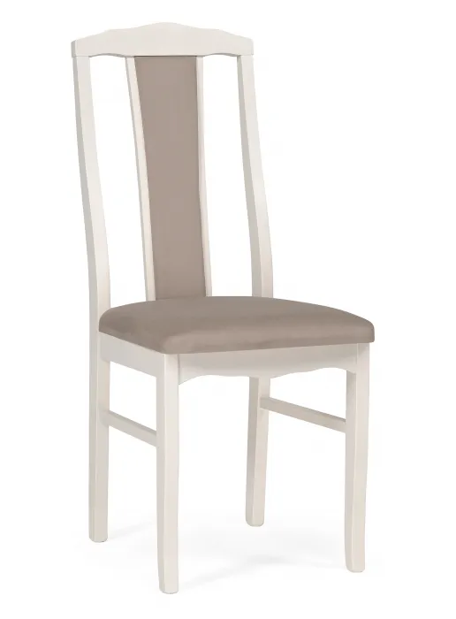 Стул классический "Гроджин" (цвет Молочный / Бежевый) "Tadorna Furniture"