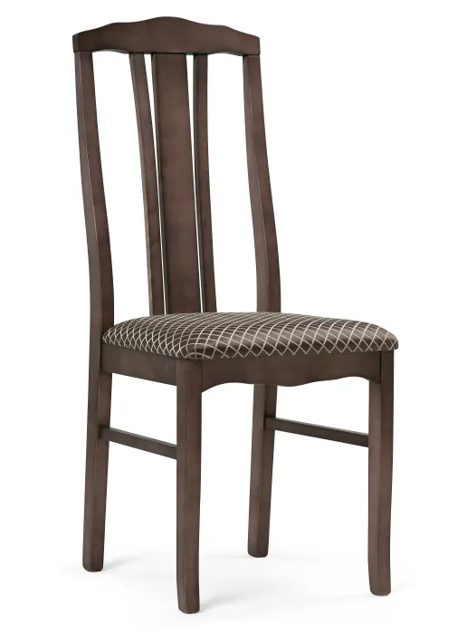 Стул классический "Исаро" (Орех / Шоколад) "Tadorna Furniture"