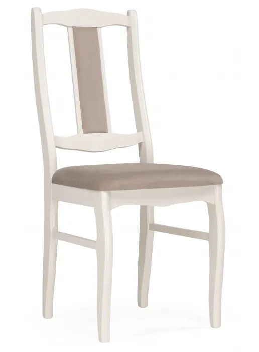 Стул классический "Киприан" (цвет Молочный / Бежевый) "Tadorna Furniture"