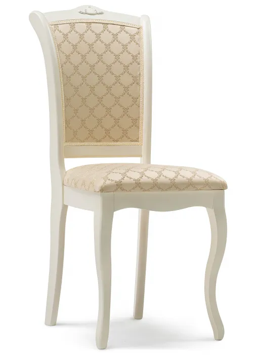 Стул классический "Луиджи" (цвет Молочный / Бежевый) "Tadorna Furniture"