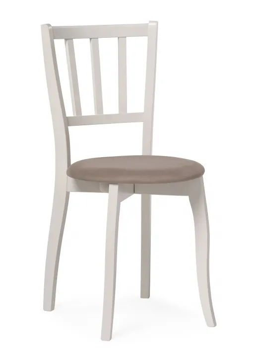 Стул классический "Айра" (цвет Молочный / Бежевый) "Tadorna Furniture"