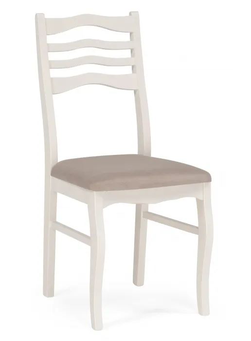 Стул классический "Амадиу" (цвет Молочный / Бежевый) "Tadorna Furniture"