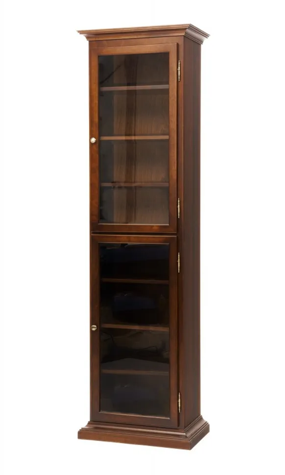 Шкаф "Граф Нулин-2" (цвет "Орех") "Tadorna Furniture"