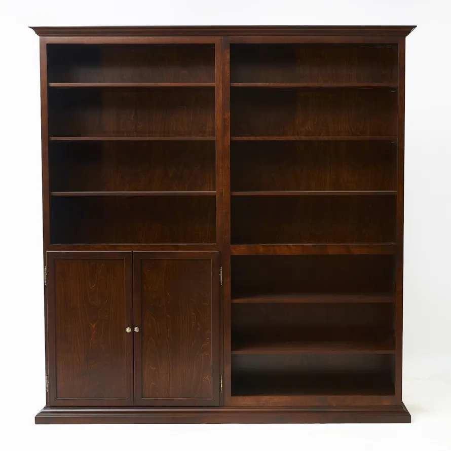 Шкаф-стенка "Онегин-260-259" цвет Орех "Tadorna Furniture"