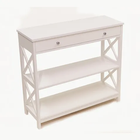 Консоль "Полина" (цвет белый) "Tadorna Furniture"