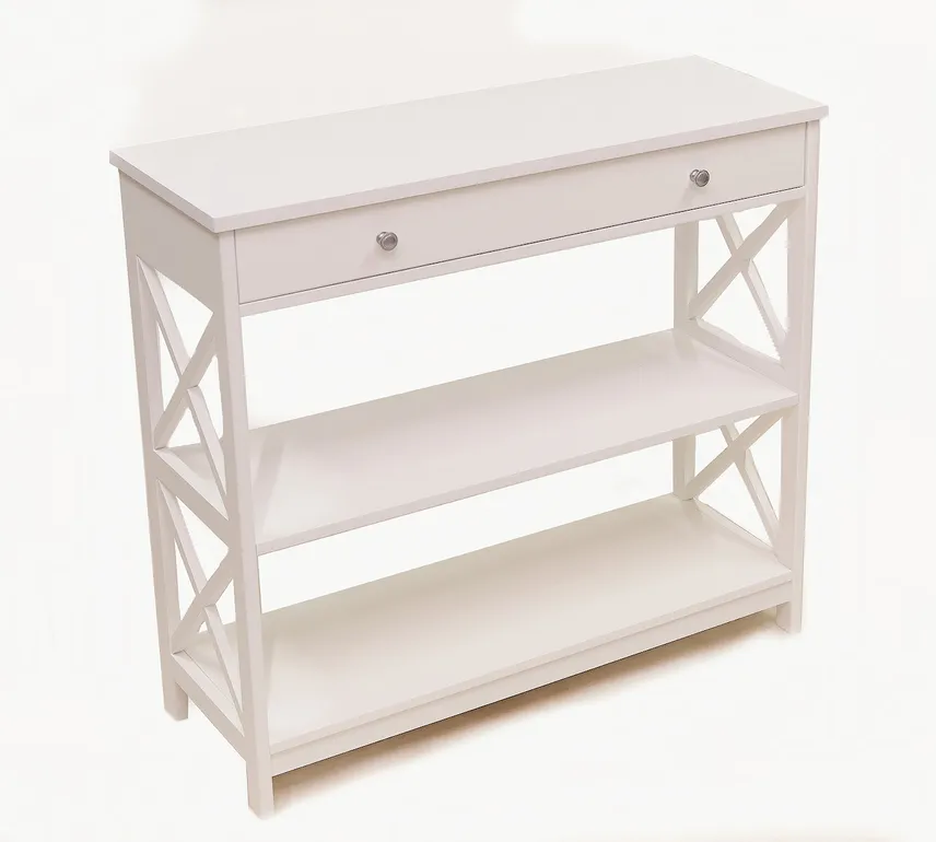 Консоль "Полина" (цвет белый) "Tadorna Furniture"