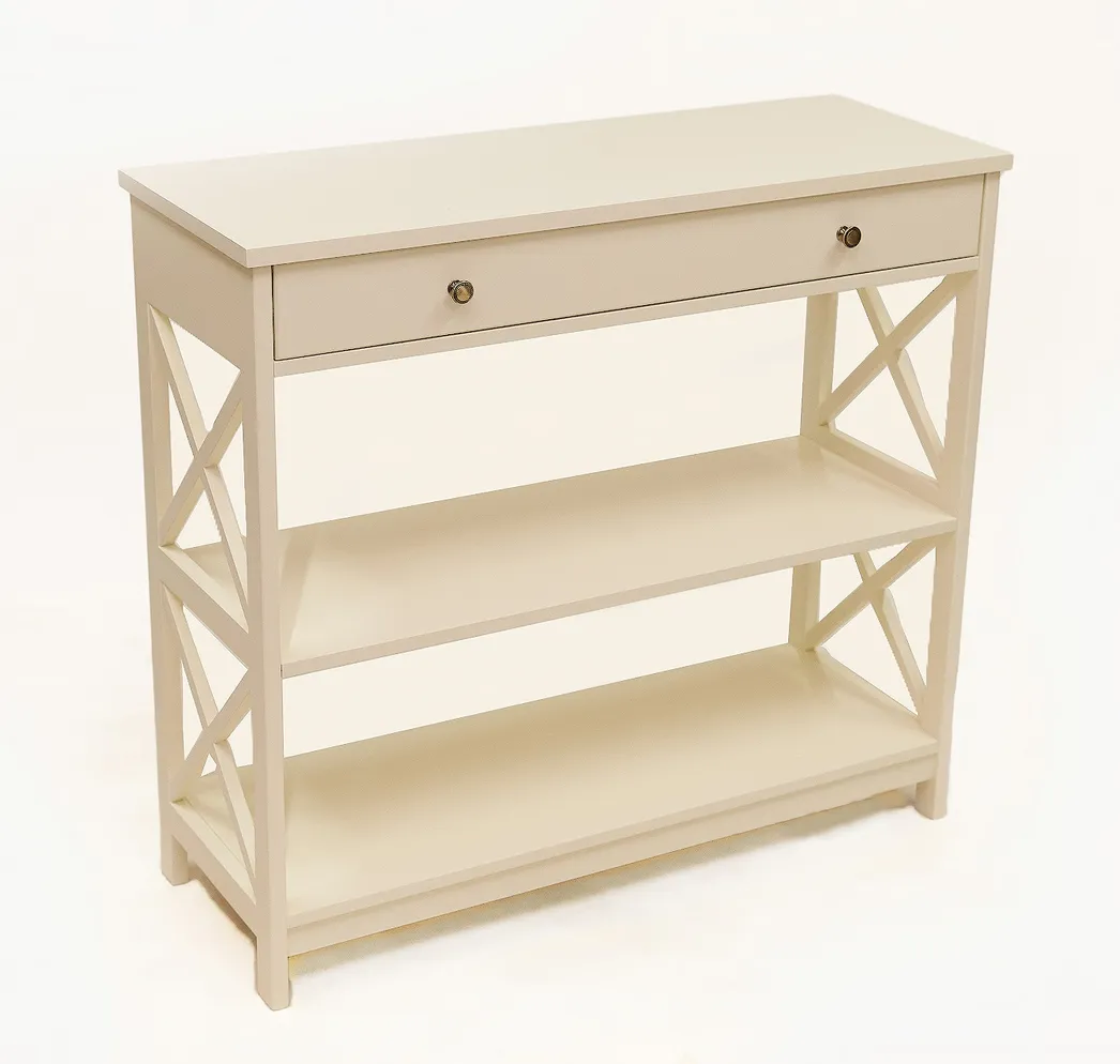 Консоль "Полина" (цвет "Слоновая кость") "Tadorna Furniture"