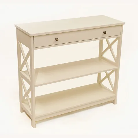 Консоль "Полина" (цвет "Слоновая кость") "Tadorna Furniture"