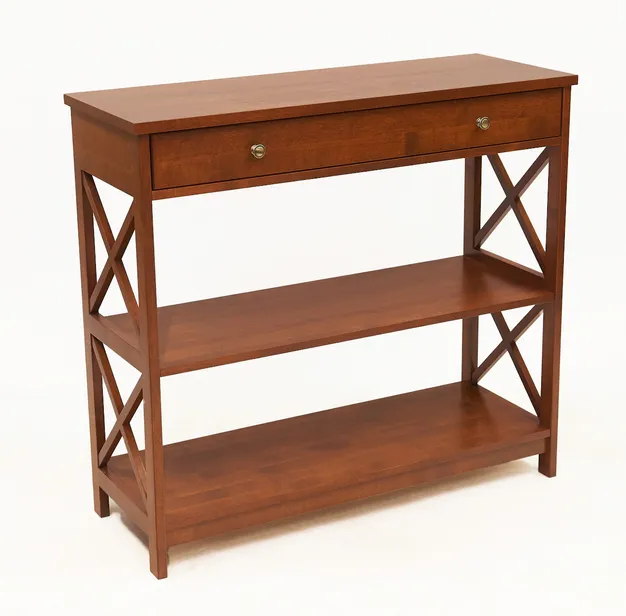 Консоль "Полина" (цвет "Испанский орех") "Tadorna Furniture"