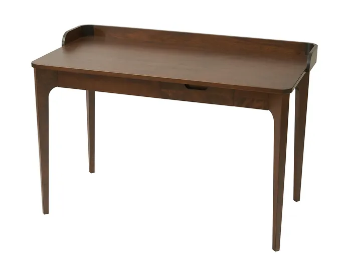 Стол письменный "Неоклассика-1" (цвет "Орех") 1 ящик