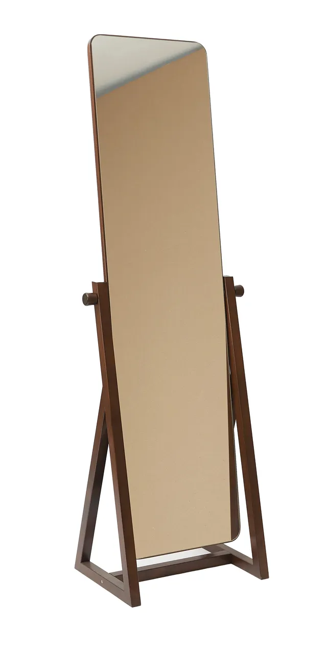 Напольное зеркало цвета «Орех» Tadorna