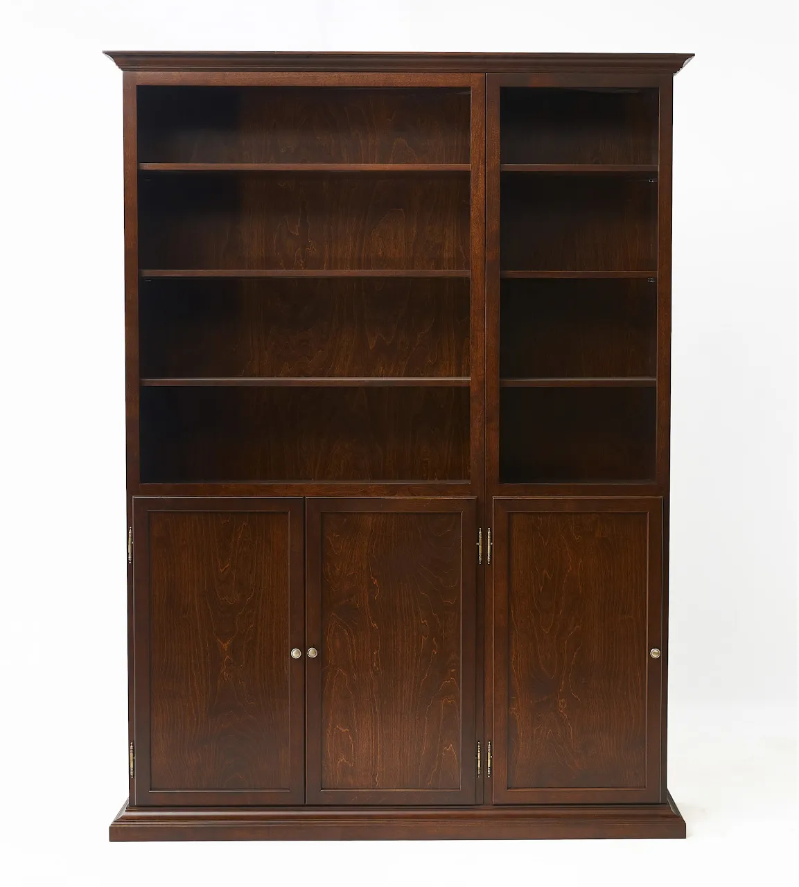 Шкаф-стенка "Онегин-260-160" цвет Орех "Tadorna Furniture"