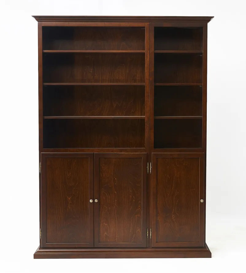 Шкаф-стенка "Онегин-260-160" цвет Орех "Tadorna Furniture"