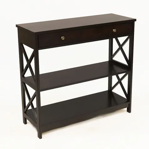 Консоль "Полина" (цвет "Венге") "Tadorna Furniture"