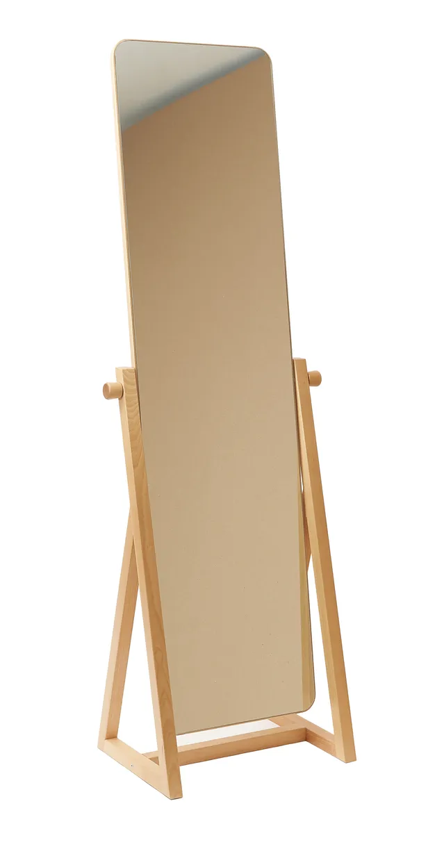 Напольное зеркало цвета «Бук» Tadorna