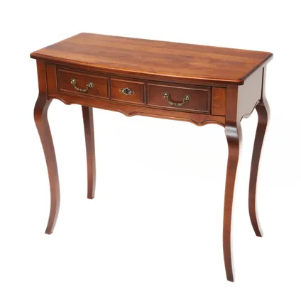 Консоль "Селина" (цвет "Испанский орех") "Tadorna Furniture"