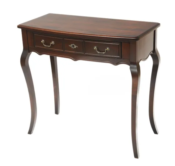 Консоль "Селина" (цвет "Орех") "Tadorna Furniture"