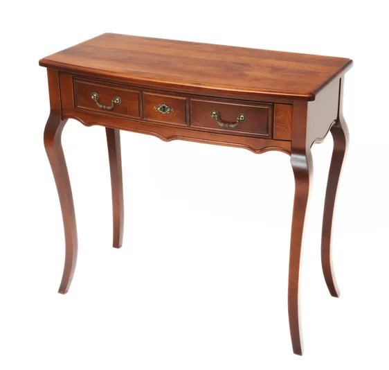 Консоль "Селина" (цвет "Испанский орех") "Tadorna Furniture"