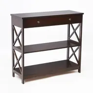 Консоль "Полина" (цвет "Орех") "Tadorna Furniture"