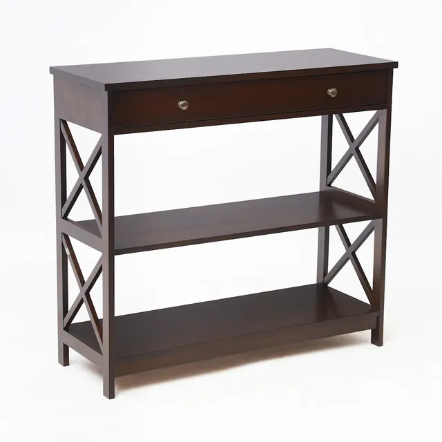 Консоль "Полина" (цвет "Орех") "Tadorna Furniture"