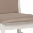 Стул классический "Амиата" (Молочный / Бежевый велюр) "Tadorna Furniture"