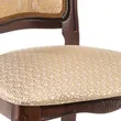 Стул классический "Бронте" (цвет Вишня / Бежевый) "Tadorna Furniture"