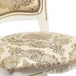 Стул классический "Бронте" (цвет Молочный / Бежевый) "Tadorna Furniture"