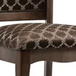 Стул классический "Луиджи" (цвет Орех / Коричневый) "Tadorna Furniture"