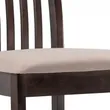 Стул классический "Рейнир" (Орех / Бежевый велюр) "Tadorna Furniture"