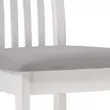 Стул классический "Рейнир" (Белый / Серый) "Tadorna Furniture"
