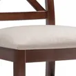 Стул классический "Калатея" (цвет Вишня / Бежевый) "Tadorna Furniture"