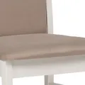 Стул классический "Амиата" (Молочный / Бежевый велюр) "Tadorna Furniture"