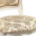 Стул классический "Бронте-П" с подлокотниками (Молочный / Бежевый) "Tadorna Furniture"