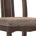Стул классический "Исаро" (Орех / Коричневый) "Tadorna Furniture"